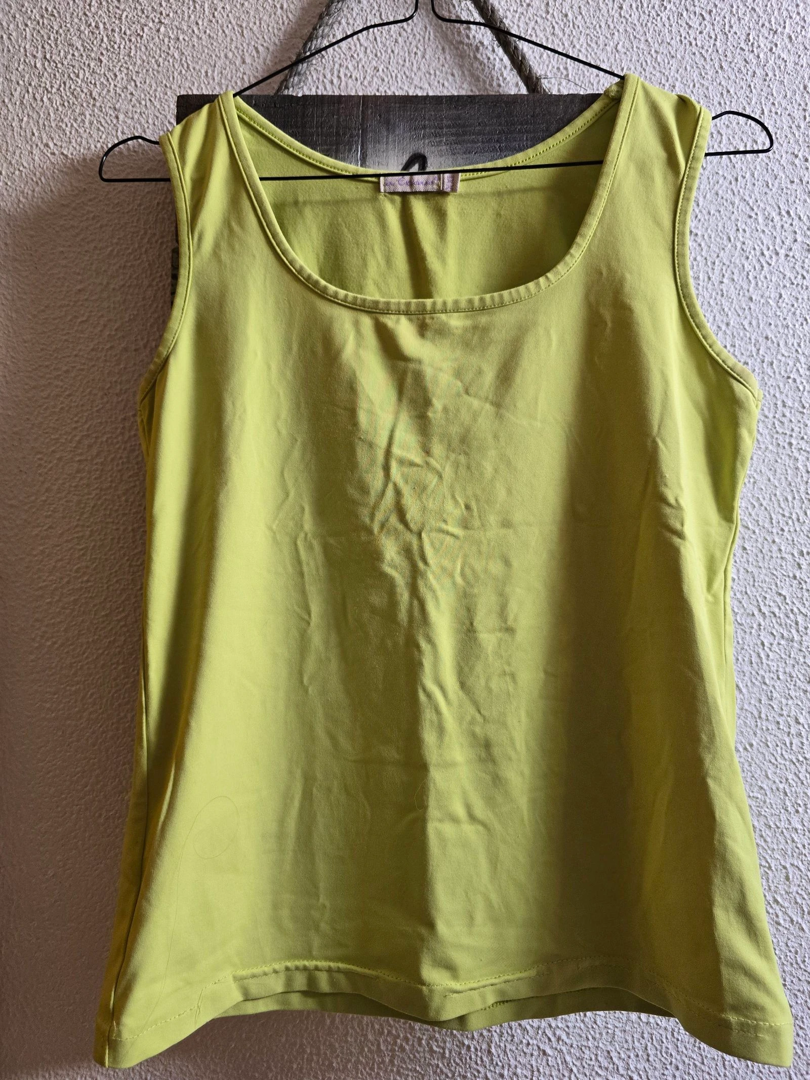 Top in extenso XXL verde